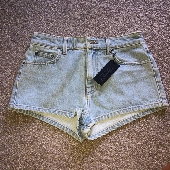 NWT Carnelian Denim Shorts CARMAR - Picture 4 of 5